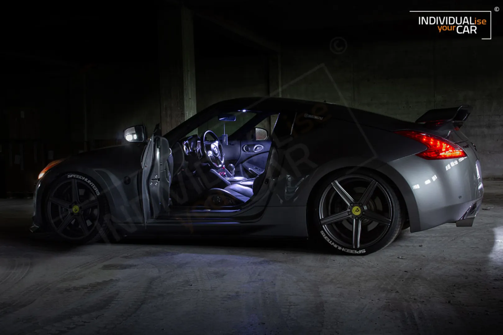LED Innenraumbeleuchtung SET für Nissan 370Z - Cool-White